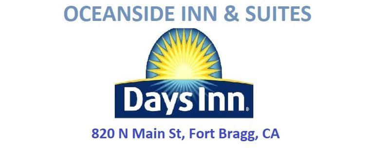 Oceanside Inn&Suites Fort Bragg Extérieur photo
